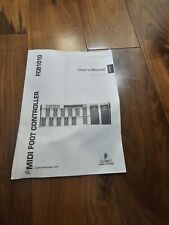 Behringer fcb1010 manuals for sale  MITCHAM