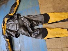 Peice motorcycle leathers for sale  BURY ST. EDMUNDS