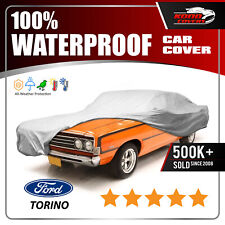 Ford Torino 1968-1969 cubierta de coche de 2 puertas - Ultimate HP 100 % todas las estaciones ajuste personalizado segunda mano  Embacar hacia Argentina