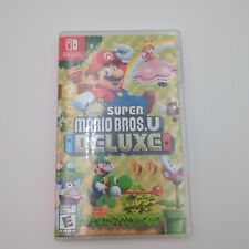 New Super Mario Bros. U Deluxe - CIB - Very Good Cond - Tested - Switch segunda mano  Embacar hacia Argentina