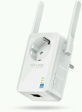 Usado, Amplificador repetidor Wi-Fi TP-Link TL-WA860RE 300 Mbits con toma de corriente + antenas segunda mano  Embacar hacia Mexico