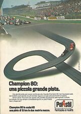 pista polistil champion usato  Villafranca Piemonte