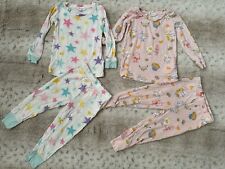 Lote de 2 pijamas de bambu Angel Dear bebê menina tamanho 12 a 18 meses , usado comprar usado  Enviando para Brazil