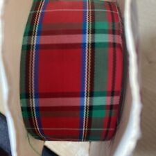 tartan ribbon for sale  PRESTON