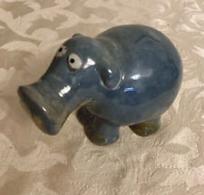 Vintage ceramic hippo for sale  Pittsboro