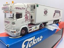 Tekno Viking Line Scania R Series & Refrigerated Trailer. Belgian Tekno 1:50    for sale  Shipping to Ireland