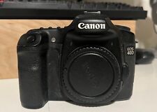 Canon EOS 40D 10.1MP Digital SLR Camera - Black (Body Only) (Speedlite 580EX II for sale  Shipping to South Africa