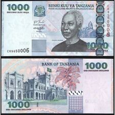 Tanzania 1000 shilingi usato  Villaricca