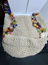 handbag strap beaded woven for sale  Stollings