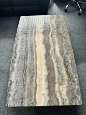 Marble coffee table for sale  SIDCUP