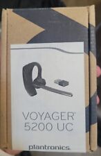 Fone de Ouvido Bluetooth Plantronics Voyager 5200 UC - Preto (Caixa Aberta) comprar usado  Enviando para Brazil