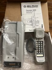 Bell Phones Excursion 6000 VINTAGE Gray Cordless Phone w/ Box Not Tested for sale  Shipping to South Africa