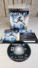 Portal 2 Sony PlayStation 3 PS3 jogo completo com manual testado na caixa comprar usado  Enviando para Brazil