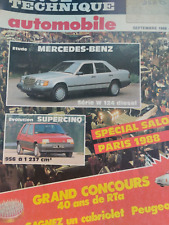 Mercedes benz w124 d'occasion  Saint-Didier-en-Velay