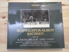 Schmalspur album sachsen gebraucht kaufen  Stuttgart