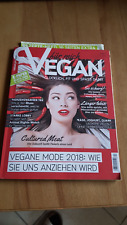 Zeitschrift vegan 2017 gebraucht kaufen  Balingen