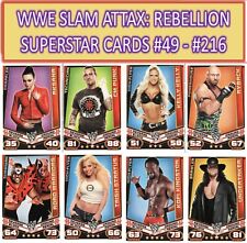 Topps wwe slam for sale  PLYMOUTH