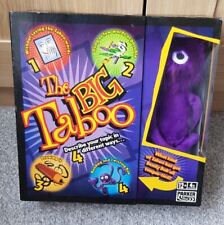 Parker The Big Taboo Board Game Bendy Bob Soft Toy Complete VGC Family Fun  for sale  Shipping to South Africa