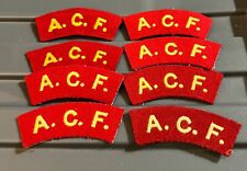 Genuine acf army for sale  STIRLING