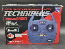 Asahi RC Fernbedienung Techniplus 40MHz AM acoms Radio Control 2 Kanal System comprar usado  Enviando para Brazil