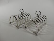 Pair antique sterling for sale  ETCHINGHAM