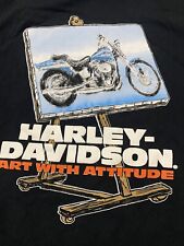 Cavalete Harley Davidson Youth XL motocicleta “Art With Attitude” comprar usado  Enviando para Brazil