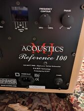 Acoustics reference 100 for sale  PETERBOROUGH
