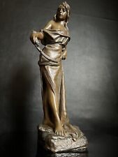 Bronze statue jugendstil gebraucht kaufen  Hadamar