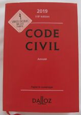 Code civil 2019 d'occasion  La Roche-sur-Yon