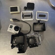 GoPro Hero 3 Action Camera - White Edition, Accessories Included Good Condition  for sale  Shipping to South Africa