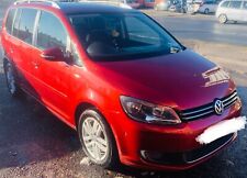 2011 volkswagen touran for sale  BURTON-ON-TRENT