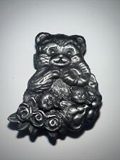 Torino pewter teddy for sale  Watertown