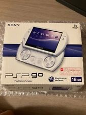 Console PSP Go PSP-N1000PW PlayStation portátil branco pérola sem caixa interna comprar usado  Enviando para Brazil