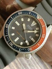 Used, Authentic Automatic DIVER 4205-015T Unisex Adult Pepsi Vintage for sale  Shipping to South Africa