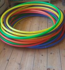 Multicolor hula hoops for sale  TWICKENHAM