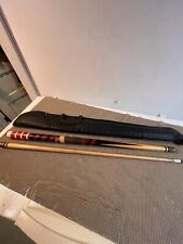 Used, vintage 2 piece pool cue for sale  Shipping to South Africa