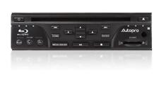 DVD player Autopro BD1208 no painel tamanho One Din Blu-Ray sem rádio AM/FM preto comprar usado  Enviando para Brazil