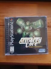 Armored Core: Project Phantasma PS1 NTSC-U  segunda mano  Embacar hacia Argentina