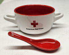 spoons bowls red cross for sale  Wellsboro
