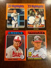 2024 Topps Heritage SP's #1- 100,407  Complete Your Set You Pick, used for sale  Shipping to South Africa
