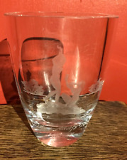 Strombergshyttan etched glass for sale  SALTASH
