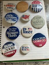 Vintage campaign buttons for sale  Niles