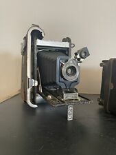 Antigua cámara plegable Kodak segunda mano  Embacar hacia Argentina