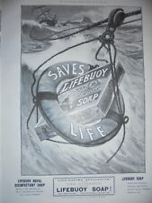 Lever brothers lifebuoy for sale  ILFRACOMBE