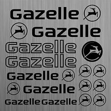 Gazelle sticker decal for sale  Shipping to Ireland