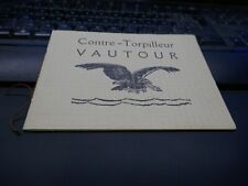 Livre torpilleur vautour d'occasion  Ajaccio-