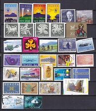 Iceland commemoratives mnh for sale  MAIDSTONE