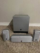 YAMAHA Acoustic Subwoofer & Speakers -SW010, NS-AP1500S, 2x NS-AP1500S Lot Of 4, used for sale  Shipping to South Africa