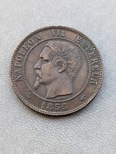Napoleon iii. centimes for sale  BARNARD CASTLE
