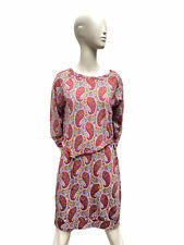 Robe rouge paisley d'occasion  Amiens-